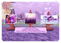 Purple colour contest - The winners! :)