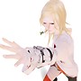 *KUROTSUBAKI* bandage bangle watch