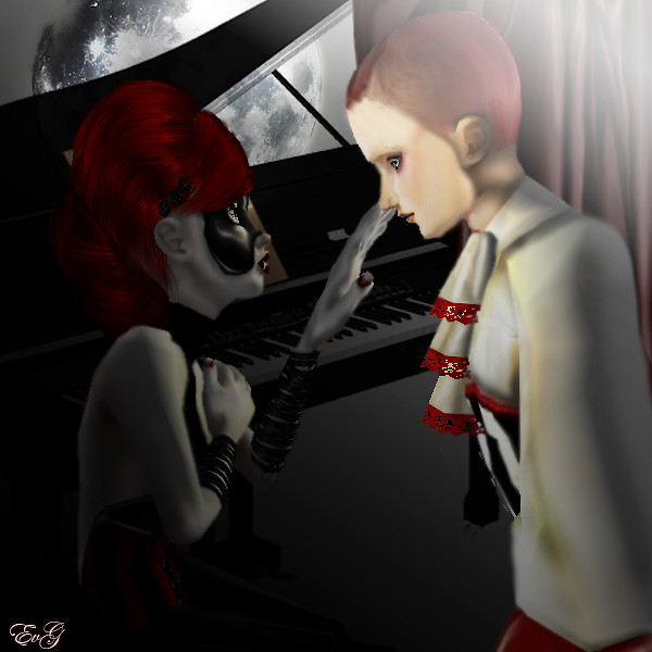 phantom of the opera... her story