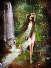 In the cradle of Mother Nature