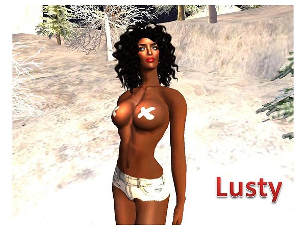 Lusty ouside
