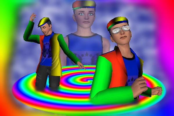 Rainbow Round-a-bout