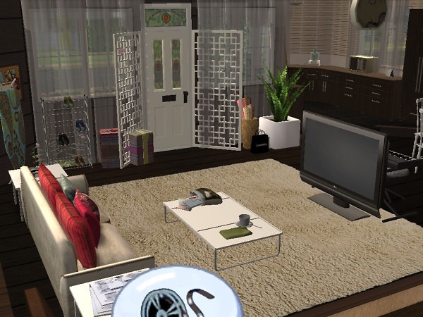 Living Room - Sara's House
