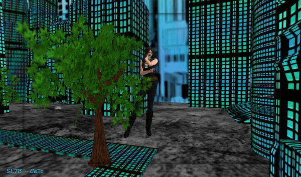 Brush Cities II - on SL7B