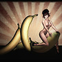 Rocka...riding bananas