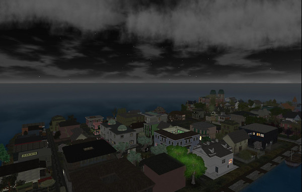A View of New Taloo - Ana Lu's Outdoor City Weird Lights