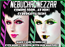 COMING SOON: NDN Cybergoth Makeup Skins!