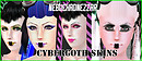 Cybergoth Skins line by NDN