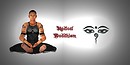 Radical Buddhism Ad feat 'Monk' Tank Black