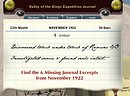Quest: Howard Carter