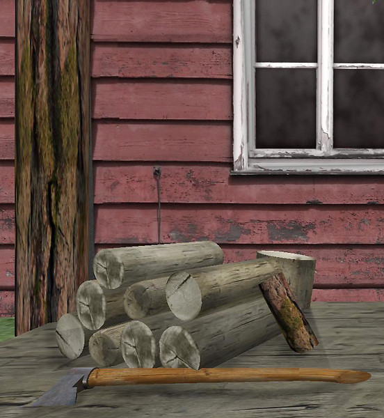 Log pile