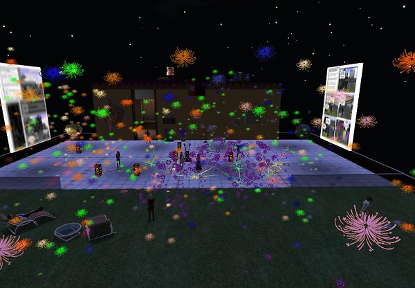 fireworks!! - Spiral Theas