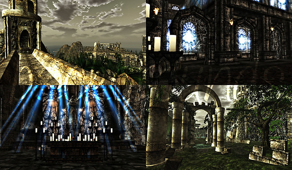 Gothica Collage IV