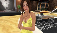 Soni in Machinima Studio