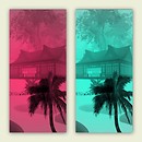 Around a chinese house in a tree...
