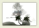 Around a chinese house in a tree...