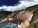 Sheep on the Hillside