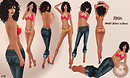 Prism 2010 Melli Bikini and Jeans