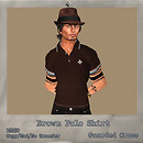 GC Brown Polo Shirt - Release Notice