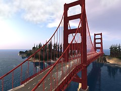 The Golden Gate Bridge in SL? - Chimera Cosmos