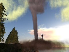 Whoa. Tornado near San Francisco - Chimera Cosmos