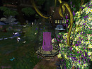 Serenity falls Little dragon garden candlelit path