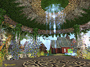 serenity falls pixie light garden gazebo