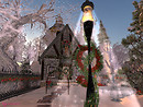 Serenity falls SL Christmas card