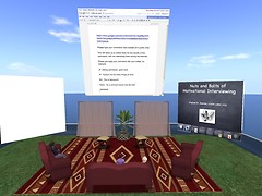 Chimera, Jenn and Spiral are event-planning - Chimera Cosmos
