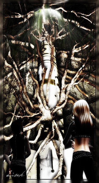 And life was born by death