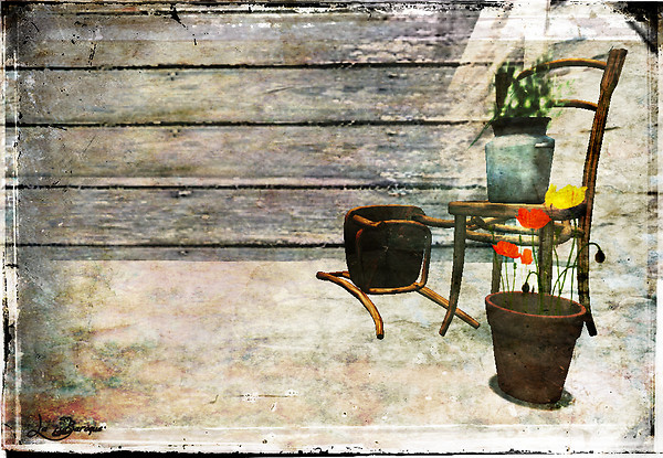 2 chairs