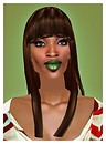 CrazyModels_NaomiCampbellLipsGreen