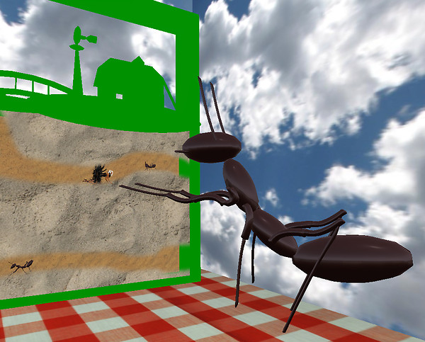 Ant Farm at Art Box