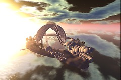 The Leviathan skeleton - Raul Crimson