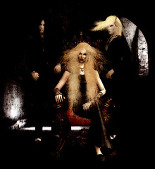 Lestat, Claudia and Louis