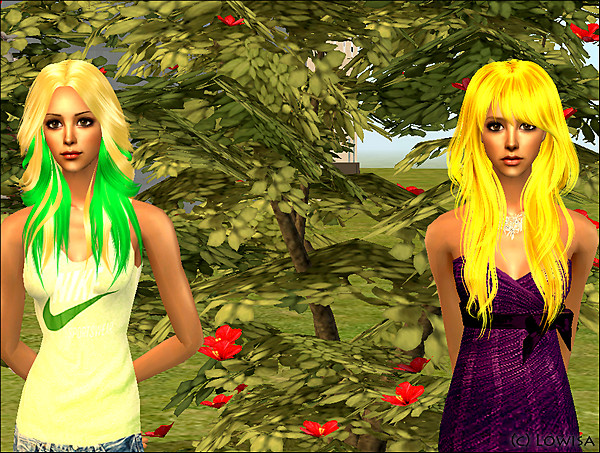 Stevens´ sisters