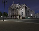 Berlin at Night, buildings, architecture, nighttime