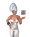 NO H8