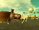 walking with a rhino - Ravenelle Zugzwang