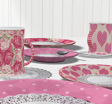Just A....Tea set