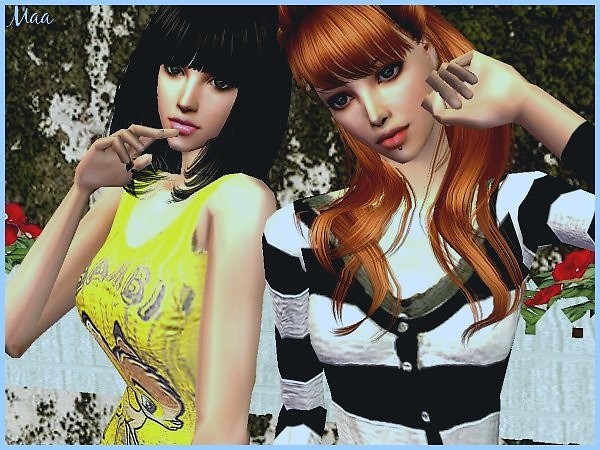 C&L ♥ Friends 01