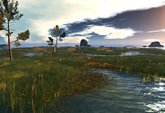 A Fine Day on the Marsh