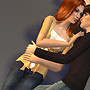 Love at the Fireplace.