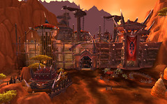 Cataclysm Beta - Orgrimmar