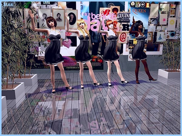 Pour sims-mannequiin ♥ 03