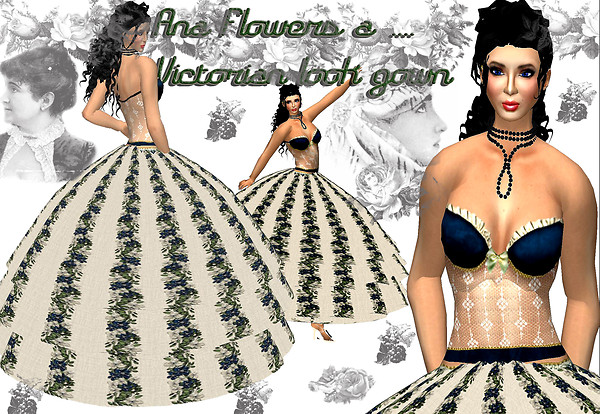 Ana flower a victorian look gown_009
