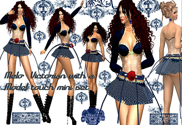 MeLo  victorian w a Moder  touch_010