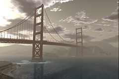 Golden Gate Bridge - Raul Crimson