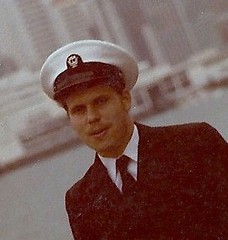 Shock in Navy days