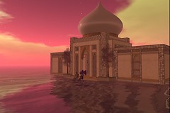 Where it was a bazaar... - Raul Crimson